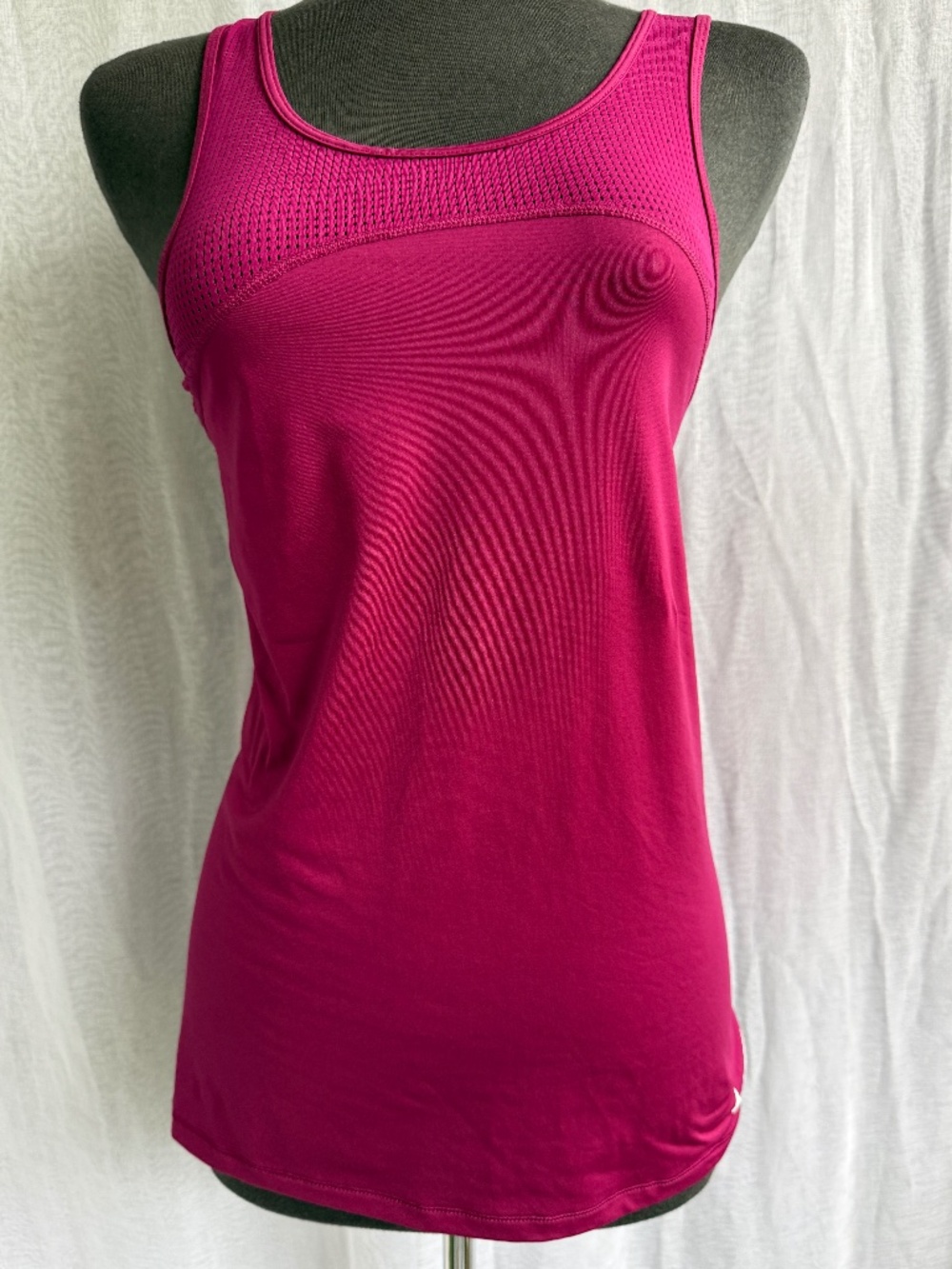 Nike Dri-FIT Pink Tank Top | Women’s L | Athletic Workout Gym Activewear Shirt